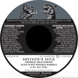 Firestone Walker – Mother’s Milk