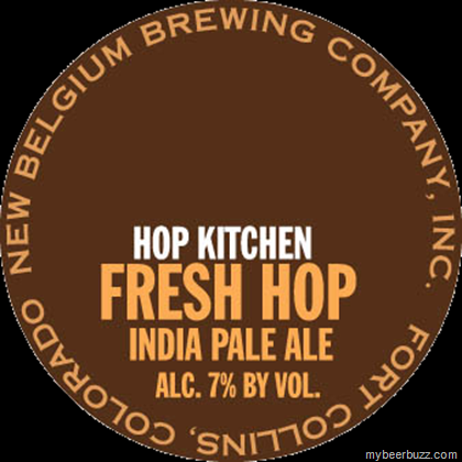New Belgium – Hop Kitchen Fresh Hop IPA