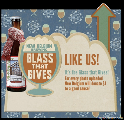New Belgium Glass That Gives Raises $7,500