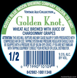Blue Moon – Vintage Ale Collection Golden Knot