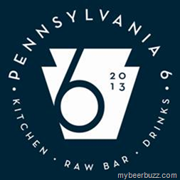Pennsylvania 6 (PE6) – An American Brasserie Opens in March in Philadelphia