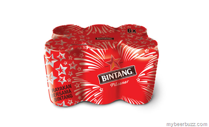 Bintang Pilsner Limited Edition Can Packaging