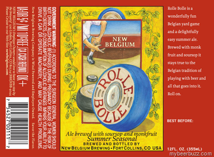New Belgium – Rolle Bolle Summer Seasonal w/Soursop & Monkfruit