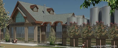 Sierra Nevada Shows Off Mills River, NC Drawings