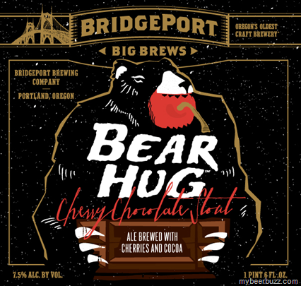 Bridgeport – Bear Hug Cherry Chocolate Stout