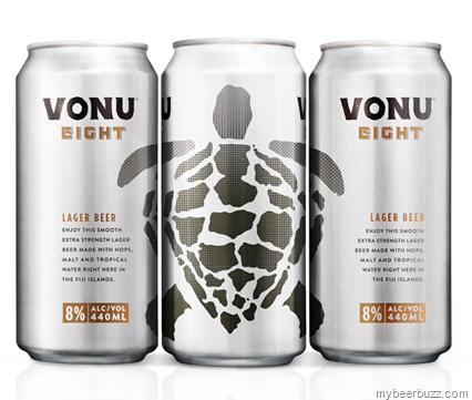 Island Brewing Co (Fiji) Vonu Eight Lager 12oz Cans