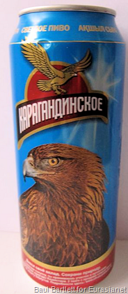 Drink Beer & Save Eagles in Kazakhstan