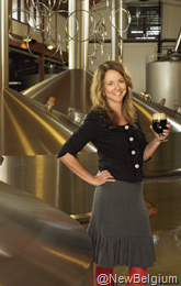 New Belgium’s Kim Jordan Talks Beer & Her Relationship w/Boyfriend Dick Cantwell of Elysian