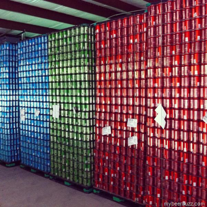 The Cans Have Arrived @ Foolproof Brewing