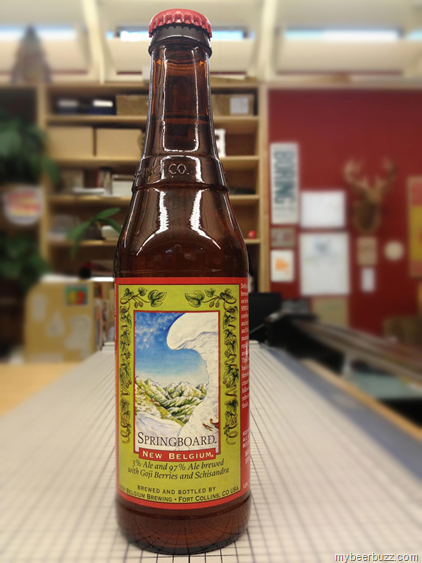 New Belgium Springboard Coming to Spring Folly Packs (Replacing Dig)