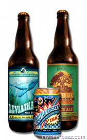 Phillips Brewing Releases Twisted Rocket Whale Trio of Beers