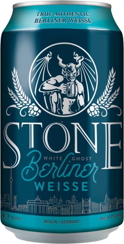 Stone White Geist Berliner Weisse Makes US Debut