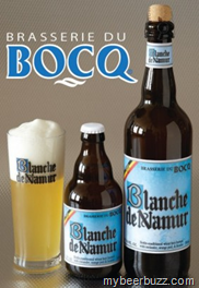 Brasserie Do Bocq – Blanche de Namur Coming From Merchant du Vin