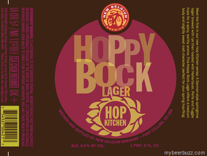 New Belgium – Hop Kitchen Series – Hoppy Bock Lager