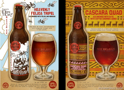 New Belgium Releases First Two 2013 Lips of Faith Beers Feijoa Tripel & Cascara Quad