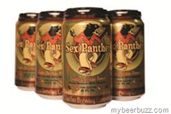 San Tan Brewing – Sex Panther 2013 Returns In 12oz Cans Coming In Jan.