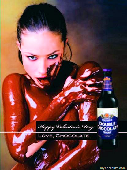 Young’s Double Chocolate Stout Launches Sexy New Ad Campaign