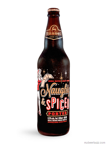 Russell – Naughty & Spiced Porter