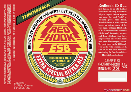 Redhook ESB – Throwback Packaging