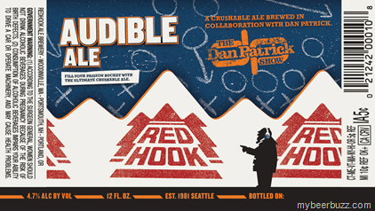 Redhook / Dan Patrick Show – Audible Ale Coming to Bottles