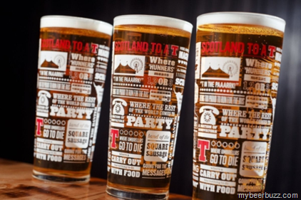 Tennent's Captures 'Scotland to a T' with Launch of Iconic New Pint Glass