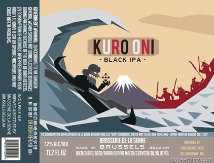 Brasserie De La Senne – Kuro Oni Black IPA
