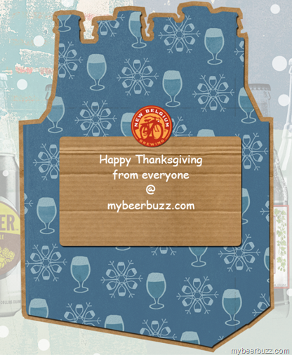 New Belgium : Create Your Own Holiday Card