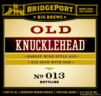 Bridgeport Big Brews – Old Knucklehead Barley Wine