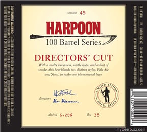 Harpoon – 100 Barrel Series Directors’ Cut Pale Ale / Stout