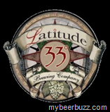Latitude 33 Entering California with Craft Brewers Guild Distributing
