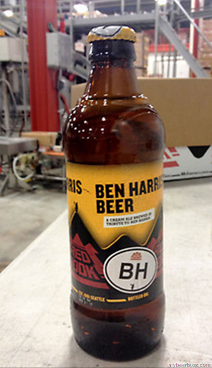 Redhook Bottling Ben Harris Tribute Beer Today