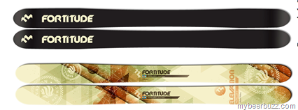 Elevation Beer Collaborating w/Fortitude Skis (Oil Man, First Cast IPA & Little Mo’ Porter)