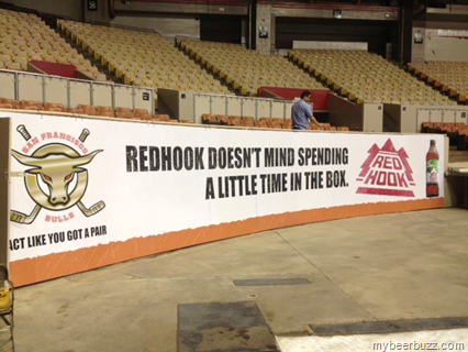 Redhook Sponsors San Francisco Bulls Hockey “Redhook Doesn’t Mind Spending A Little Time In The Box”