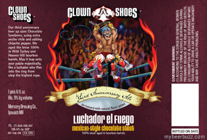 Clown Shoes – State of The “Shoeunion” 10 – Luchador el Fuego, Date Night– Colorado & California Coming