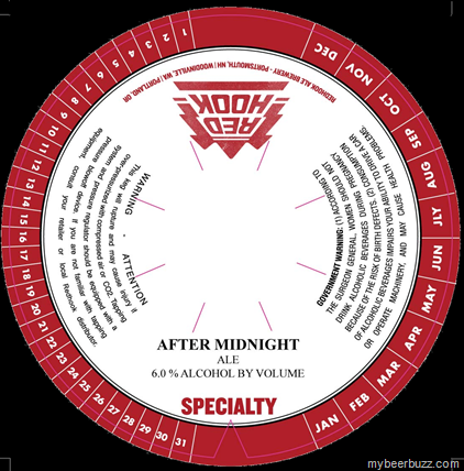 Redhook – After Midnight Ale