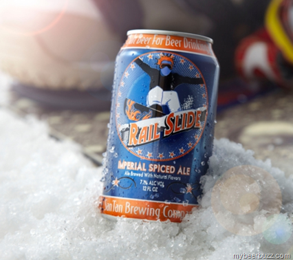 San Tan Releasing Rail Slide Imperial Spiced Ale: Arizona’s First Canned Seasonal Beer Series