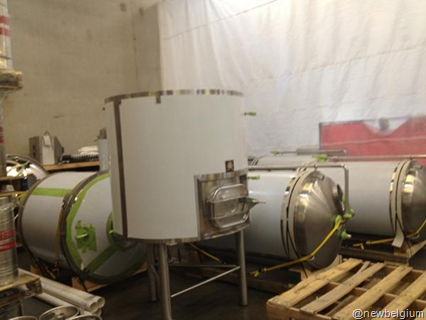 New Belgium Adds 10hl Pilot Brewing System- 100bbl Per Year Output