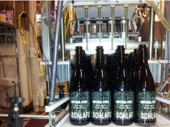 Schlafly Bourbon Barrel Imperial Stout Bottling Today
