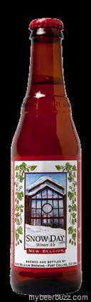 New Belgium Snow Day Available Now
