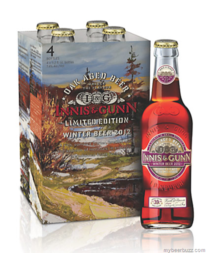 Innis & Gunn Announces Limited Edition Winter Beer 2012