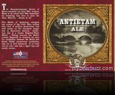 Monocacy Brewing Releases 1st of 9 Civil War Commemorative Beers “Antietam Ale”