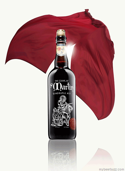 Brasserie de Brunehaut Bringing “The Cloak of St. Marin” to GABF