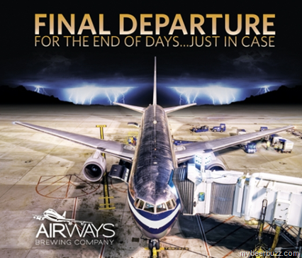 Airways Brewing To Bottle “Final Departure”