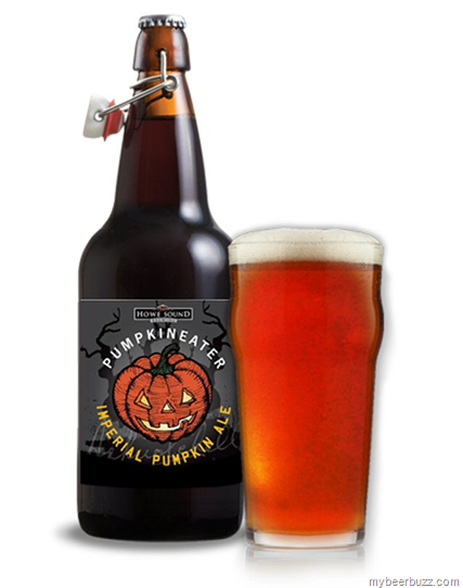 Howe Sound Brewing Releases “Pumpkineater” Imperial Ale