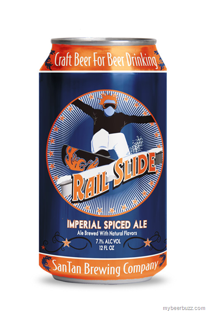SanTan Rail Slide Seasonal 12oz Cans Coming 11/1