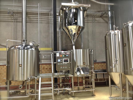 New Belgium Pilot System Ready For Brewing