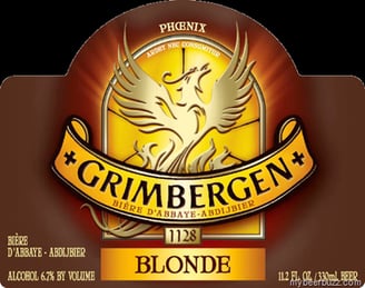 Grimbergen Blonde Abbey Ale