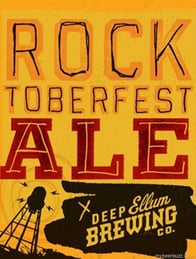 Deep Ellum Releasing RockToberfest Steinbier