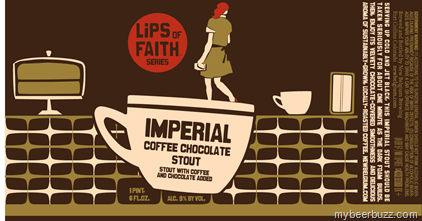 New Belgium – Lips of Faith Imperial Coffee Chocolate Stout ABV Update