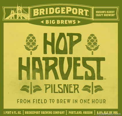 Bridgeport – Hop Harvest Pilsner 2012